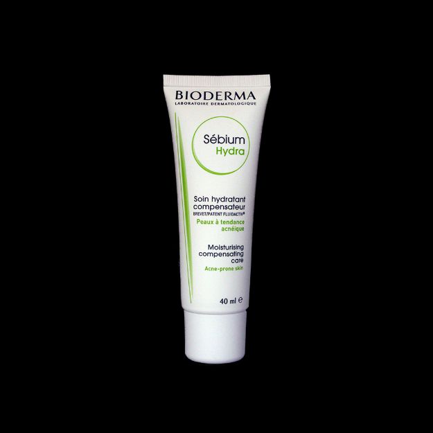 کرم سبیوم هیدرا بایودرما مناسب پوست های مختلط و چرب ۴۰ میلی لیتر - Bioderma Sebium Hydra Cream For Combination And Oily Skins 40 ml