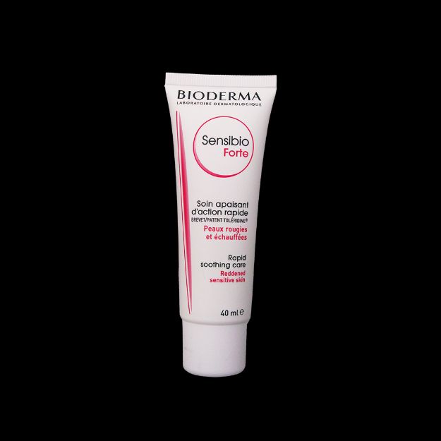 کرم سن سی بیو فرت بایودرما مناسب پوست های حساس و مستعد قرمزی ۴۰ میلی لیتر - Bioderma Sensibio Forte Cream For Sensitive Skins 40 ml