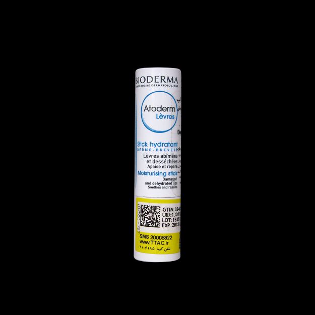 استیک لب اتودرم بایودرما مناسب لب های خشک و آسیب دیده ۴ گرم - Bioderma Atoderm Hydratant Stick For Dry And Damaged Levres 4 g