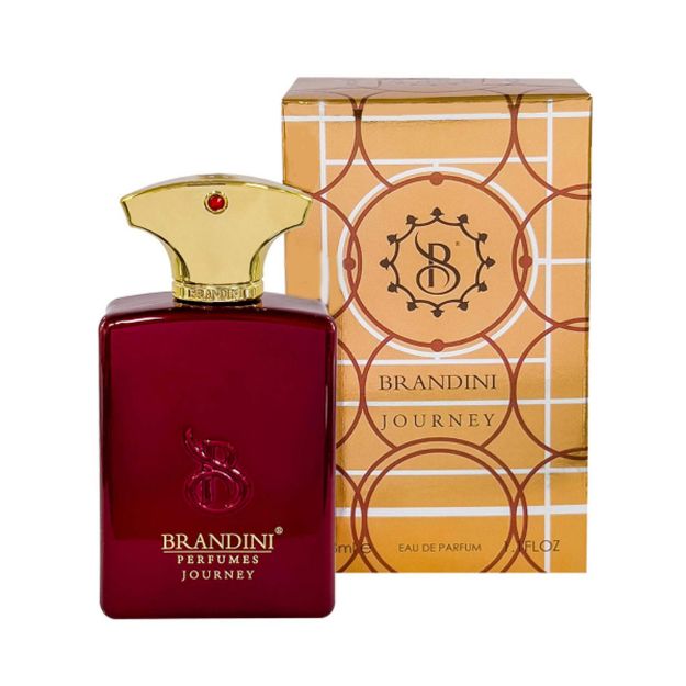 عطر جیبی مردانه برندینی مدل Journey حجم 33 میلی لیتر - Brandini Eau De Parfum Journey for men 33 ml