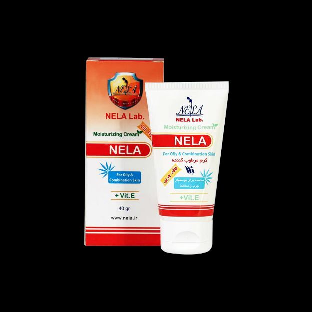 کرم مرطوب ‎کننده فاقد چربی نلا مناسب پوست ‎های چرب و مختلط ۴۰ گرم - Nela Moisrurizing Cream Oily And Mixed Skin 40 g