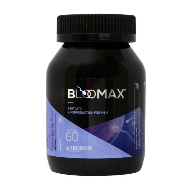 قرص بلومکس ابورنز 60 عدد - Aborns Bloo Max 60 Tablets