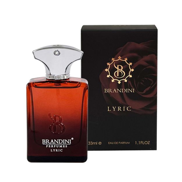 عطر جیبی مردانه برندینی مدل Lyric حجم 33 میلی لیتر - Brandini Eau De Parfum Lyric for men 33 ml