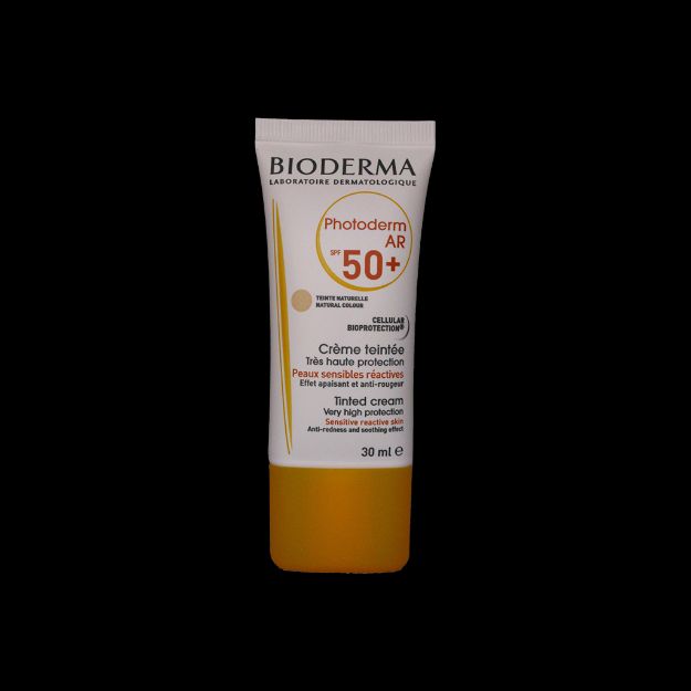 کرم ضد آفتاب فتودرم ای آر رنگی بایودرما ⁺SPF50 مناسب پوست های حساس و مستعد قرمزی ۳۰ میلی لیتر - Bioderma Photoderm AR Tinted Cream SPF50⁺ For Sensitive Skins 30 ml