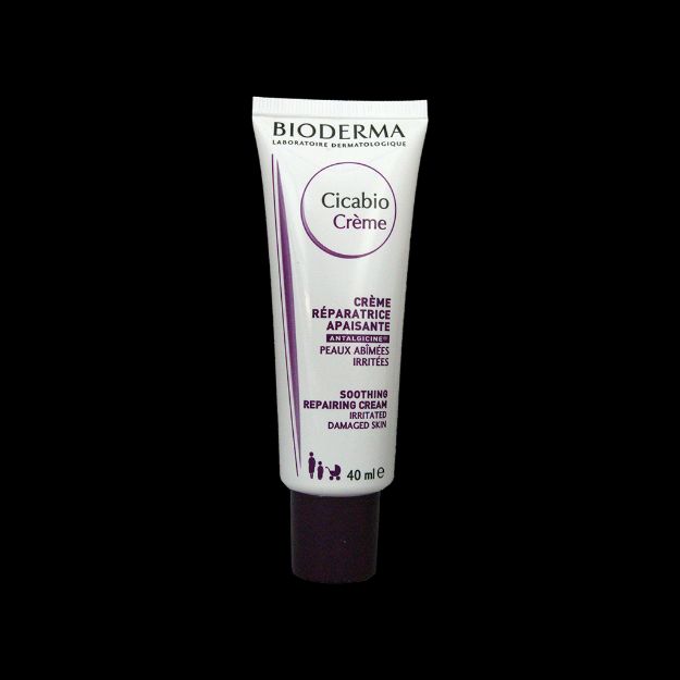 کرم سیکابیو بایودرما ۴۰ میلی  لیتر - Bioderma Cicabio Cream 40 ml