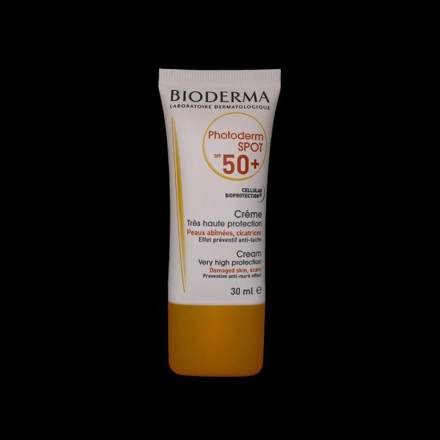 کرم ضد آفتاب فتودرم اسپات SPF50 بایودرما ۳۰ میلی لیتر - Bioderma Photoderm Spot Cream SPF50⁺ 30 ml