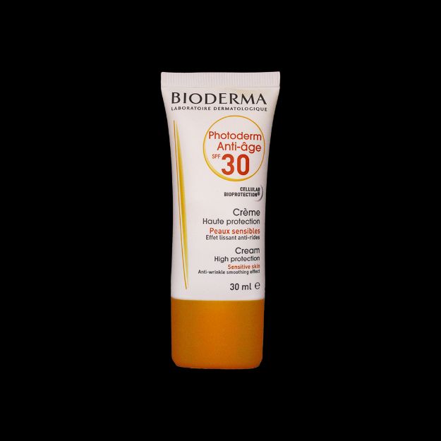 کرم ضد آفتاب فتودرم آنتی ایج بایودرما SPF30 حجم۳۰ میلی لیتر - Bioderma Photoderm Anti Age Cream SPF30 30 ml