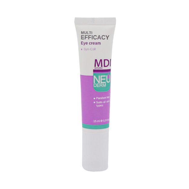 کرم دور چشم مولتی افیکیسی نئودرم ۱۵ میلی لیتر - Neuderm Multy Efficacy Eye Cream For All Skins 15 ml