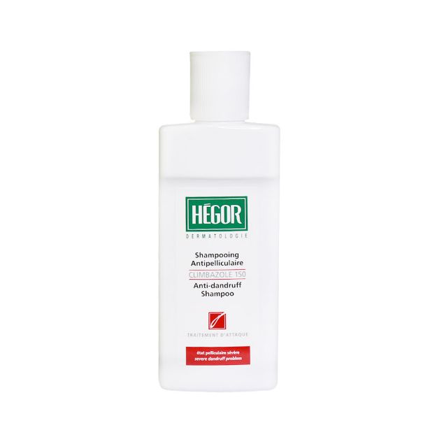 شامپو ضد شوره کلیمبازول ۱۵۰ هگور ۱۵۰ میلی لیتر - Hegor Climbazole 150 Anti Dandruff Shampoo 150 ml