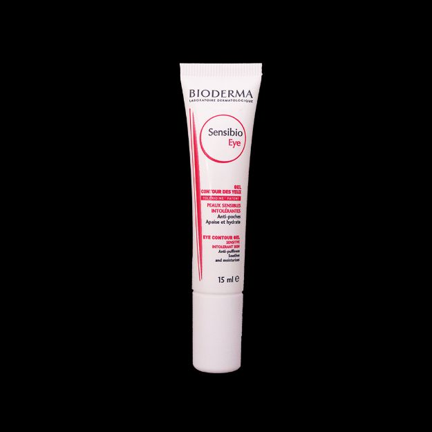 ژل دور چشم سن سی بیو بایودرما مناسب پوست حساس و مستعد قرمزی ۱۵ میلی لیتر - Bioderma Sensibio Eye Gel For Sensitive Skins 15 ml