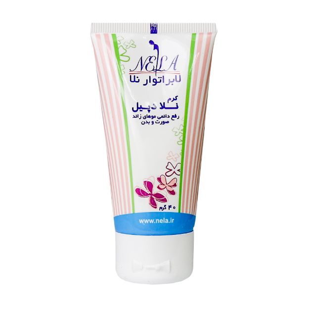 کرم نلا دپیل مکمل لیزر درمانی ۴۰ گرم - Nela Depil Cream 40 g