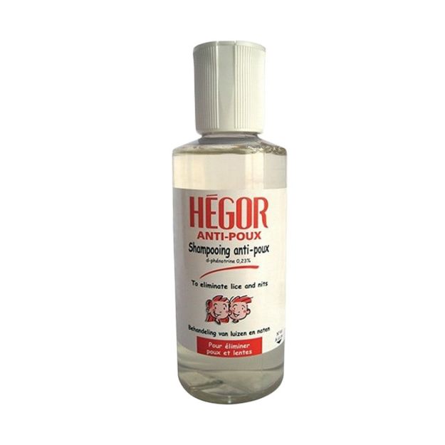 شامپو ضد شپش هگور مدل آنتی لایس 150 میلی لیتر - Hegor Anti Lice Shampoo 150 ml