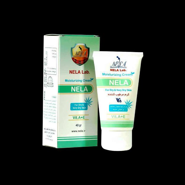 کرم مرطوب‎ کننده نلا مناسب پوست‎ های خشک و خیلی خشک ۴۰ گرم - Nela Moisrurizing Cream Dry And Very Dry Skin 40 g