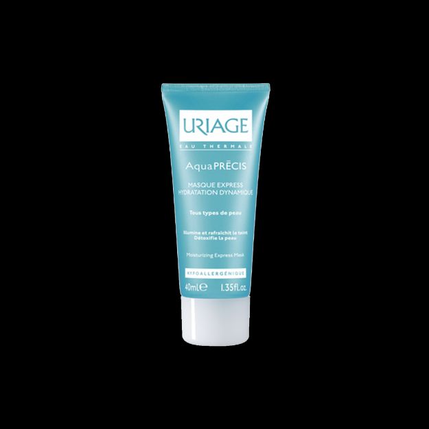 ماسک آبرسان آکوا ژل اوریاژ مناسب انواع پوست ۴۰ میلی لیتر - Uriage Aqua Gel Masque Express 40ml