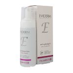 شامپو فوم تقویت کننده پالمینکس اویدرم مناسب موهای نازک و ضعیف 150 میلی لیتر - eviderm foam booster shampoo 150 ml