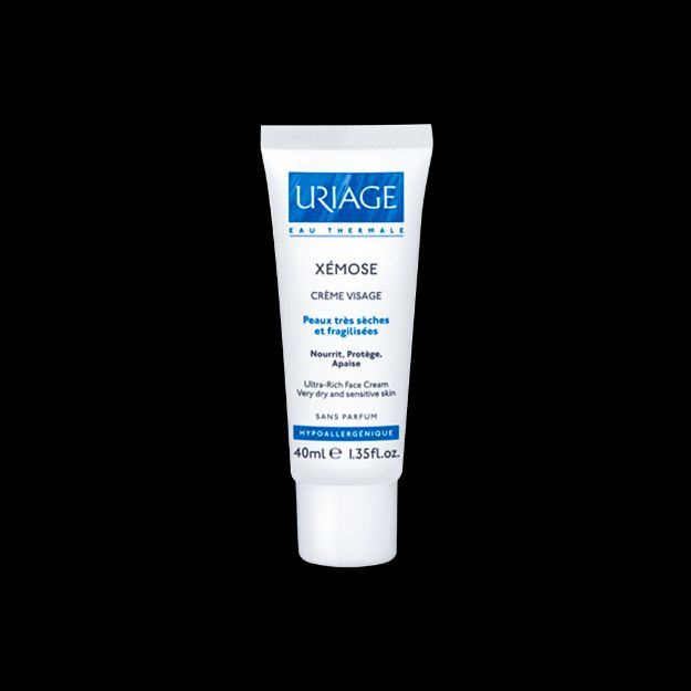 کرم گزموز اوریاژ مناسب پوست خشک و خیلی خشک ۴۰ میلی لیتر - Uriage Xemose Face Crème 40ml