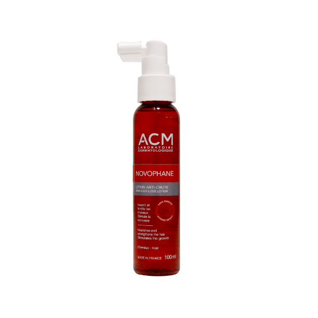 لوسیون ضد ریزش مو نووفن ای سی ام ۱۰۰ میلی لیتر - ACM Novophane Lotion Anti Chute 100 ml