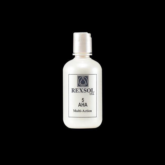 کرم لایه بردار ملایم AHA 5 رکسول مناسب انواع پوست ۱۲۰ میلی لیتر - Rexsol AHA 5 Multi-Action Cream for All Kinds Of Skin 120 ml