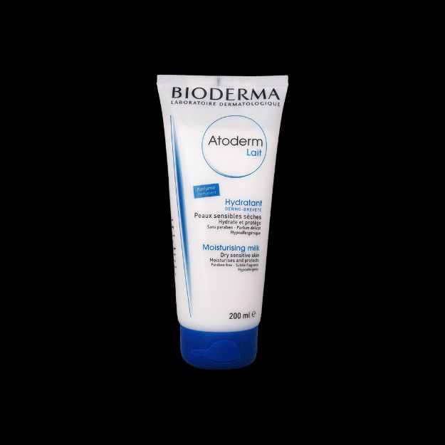 امولسیون اتودرم میلک بایودرما مناسب پوست های معمولی و خشک ۲۰۰ میلی لیتر - Bioderma Atoderm Milk Emulsion For Normal And Dry Skins 200 ml