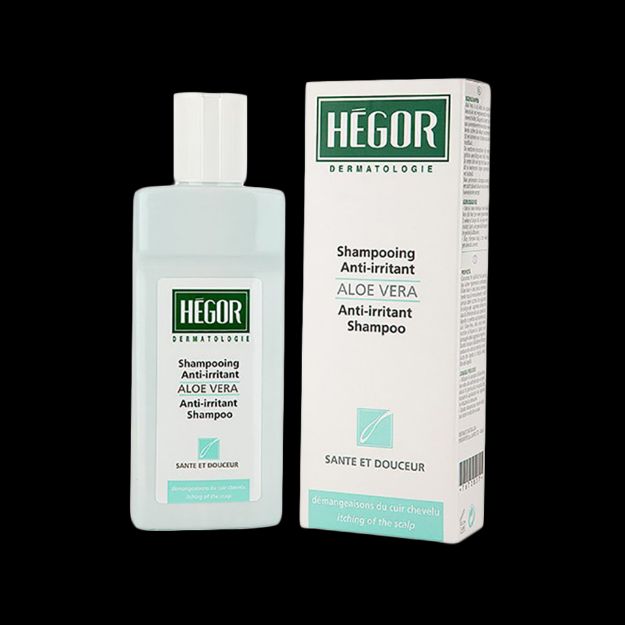 شامپو تسکین دهنده و ضد خارش آلوئه ورا هگور ۱۵۰ میلی لیتر - Hegor Aloe Vera Anti irritant Shampoo 150 ml