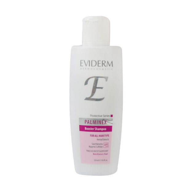 شامپو ضد ریزش پالمینکس اویدرم ۲۵۰ میلی لیتر - Eviderm Palminex Shampoo 250 ml