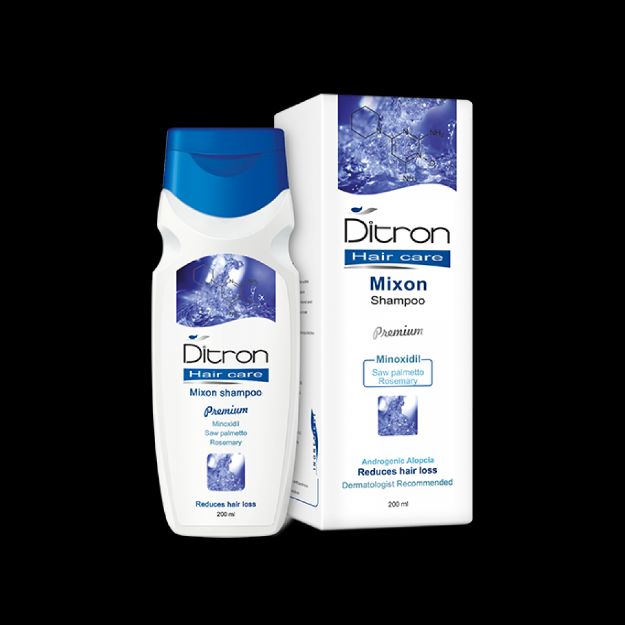 شامپو میکسون دیترون ۲۰۰ میلی لیتر - Ditron Mixon Shampoo 200 ml