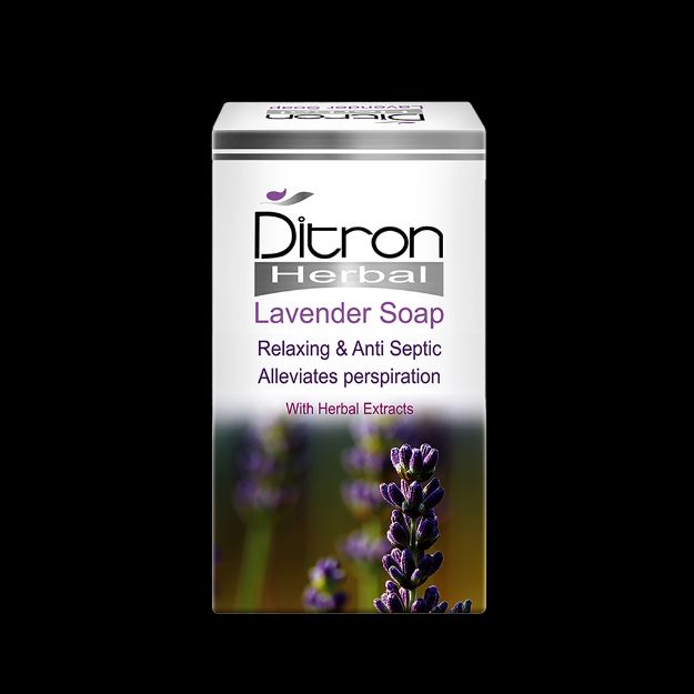 صابون لوندر دیترون مناسب ۱۲۵ گرم - Ditron Lavender Soap 125 g