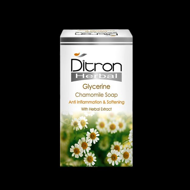 صابون گلیسیرین بابونه دیترون ۱۲۵ گرم - Ditron Glycerine Chamomile Soap 125 g