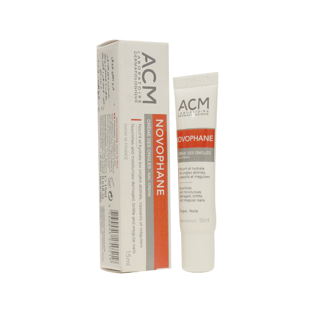 کرم ناخن نووفن ای سی ام ۱۵ میلی ‎لیتر - ACM Novophane Nail Cream 15 ml