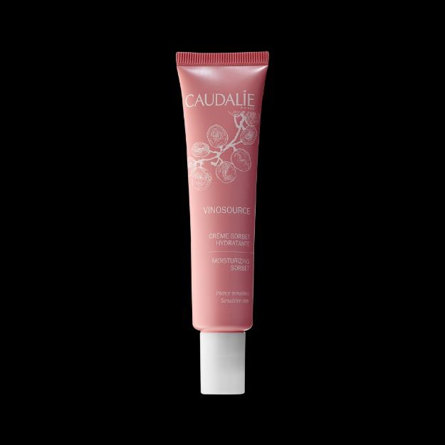 کرم سربت وینوسورس کدلی مناسب پوست های حساس ۴۰ میلی لیتر - Caudalie Vinosource Sorbet Cream For Sensitive Skins 40ml