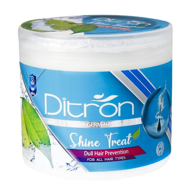 ماسک مو سیب دیترون ۴۰۰ میلی لیتر - Ditron Nourishing And Softening Mask 400 ml