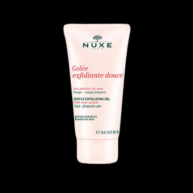 ژل اکسفولیانت نوکس مناسب انواع پوست ۷۵ میلی لیتر - Nuxe Gelee Exfoliante Douce Gel All Skin Types 75 ml