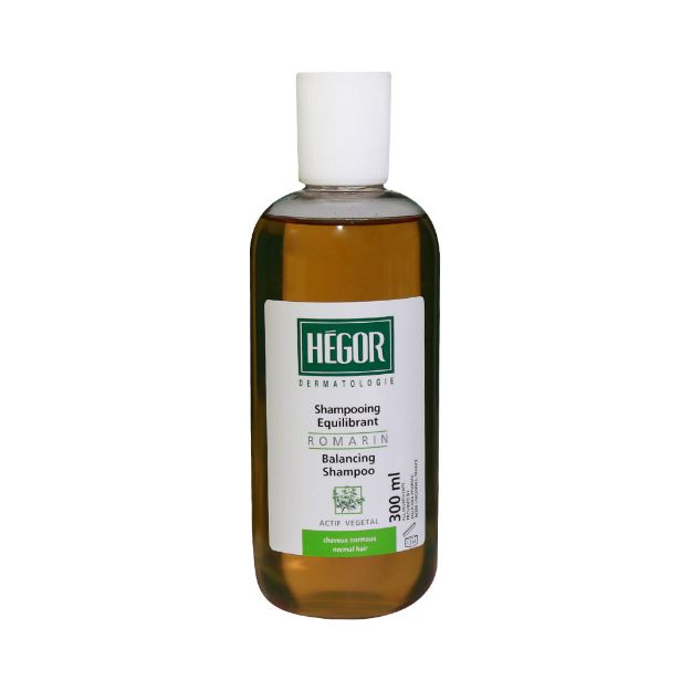 شامپو متعادل کننده رزماری هگور مناسب موهای معمولی ۳۰۰ میلی لیتر - Hegor Romarin Balancing Shampoo 300 ml