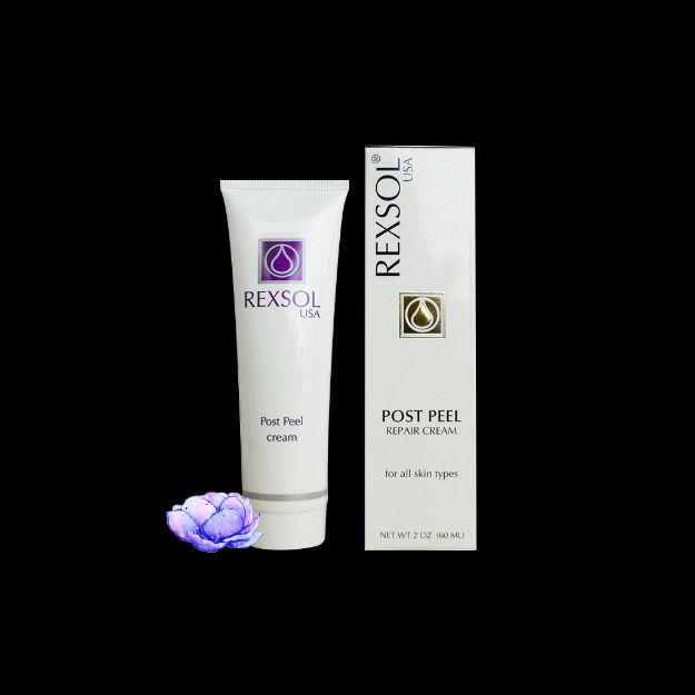 کرم ترمیم کننده پست پیل رکسول مناسب انواع پوست ۶۰ میلی لیتر - Rexsol Post Peel Repair Cream For All Kinds Of Skin 60 ml