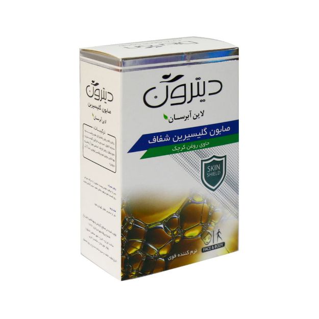 صابون گلیسیرینه شفاف دیترون مناسب پوست های خشک و معمولی 110 گرم - Ditron Glycerine Transparent Soap For Dry Skins 110 g