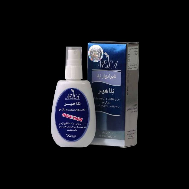 محلول ضد ریزش مو نلا هیر ۶۰ میلی لیتر - Nela Hair anti hairfall 60 ml