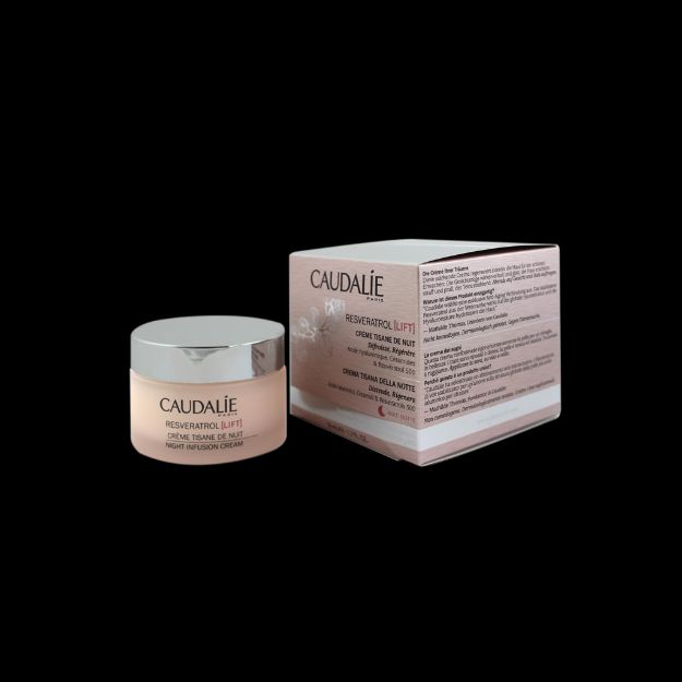 کرم شب رسوراترول لیفت کدلی مناسب انواع پوست ۵۰ میلی لیتر - Caudalie Resveratrol Lift Night Cream For All Skins 50 ml