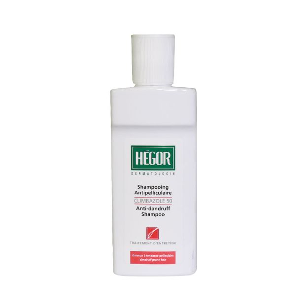 شامپو ضد شوره کلیمبازول ۵۰ هگور ۱۵۰ میلی ‎لیتر - Hegor Climbazole 50 Anti Dandruff Shampoo 150ml