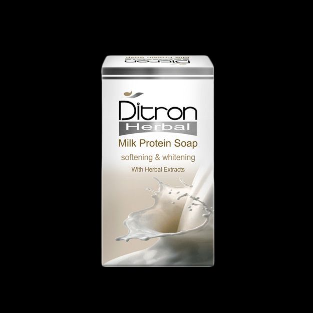 صابون پروتئین شیر دیترون 115 گرم - Ditron Milk Protein Soap 115 g