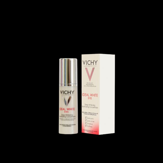 کرم دور چشم روشن کننده ایده آل وایت ویشی مناسب پوست های حساس ۱۵ میلی لیتر - Vichy Ideal White Deep Eyes Whitening For Sensitive Skins 15 ml