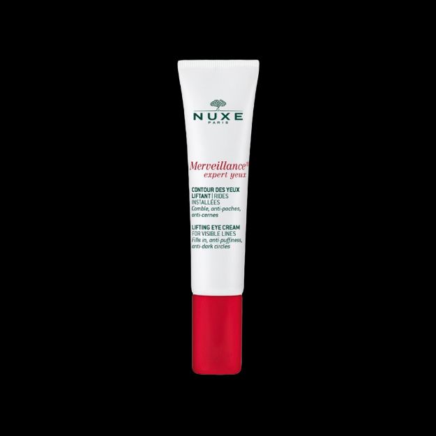 کرم دور چشم مرویانس اکسپرت نوکس مناسب انواع پوست ۱۵ میلی لیتر - Nuxe Merveillance Expert Yeux Cream All Skin Types 15 ml