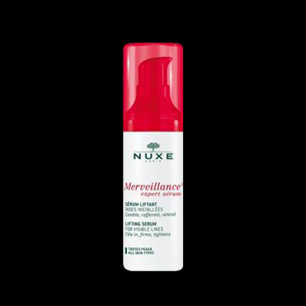 سرم ضد چروک مرویانس اکسپرت نوکس مناسب انواع پوست ۳۰ میلی لیتر - Nuxe Merveillance Expert Serum All Skin Types 30 ml