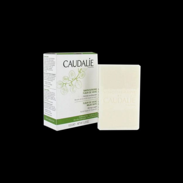 صابون گیاهی ملایم کدلی مناسب برای انواع پوست ۱۵۰ گرم - Caudalie herbal Soap For All Skins 150 g