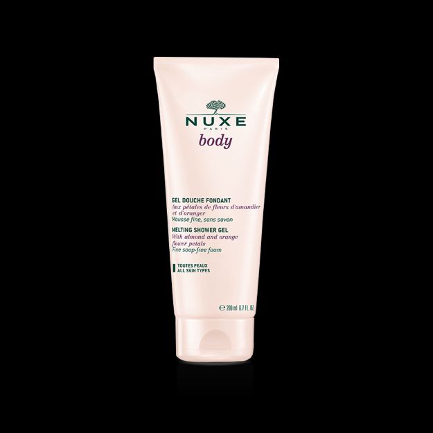 شاور ژل نوکس مناسب انواع پوست ۲۰۰ میلی لیتر - Nuxe Shower Gel Body All Skin Types 200ml