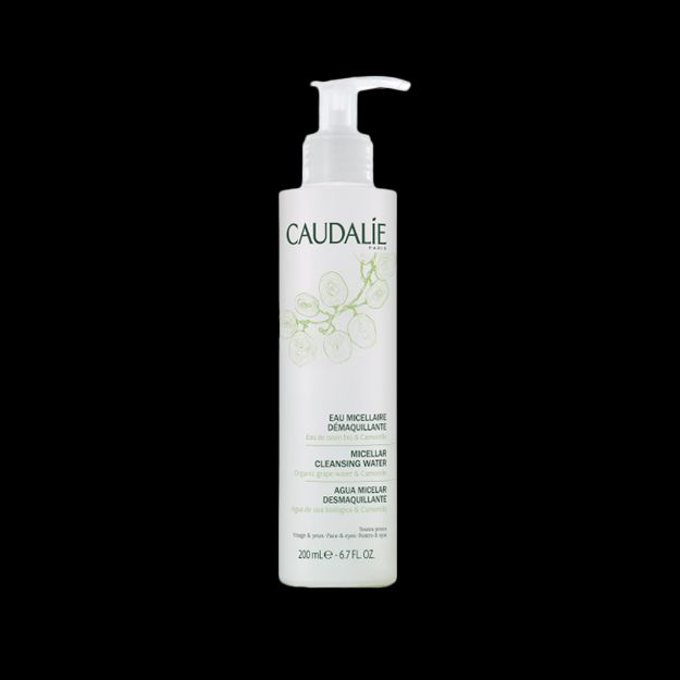 محلول پاک کننده میسلار کدلی مناسب برای انواع پوست ۲۰۰  میلی لیتر - Caudalie Micellar Cleansing Water For All Skins 200 ml