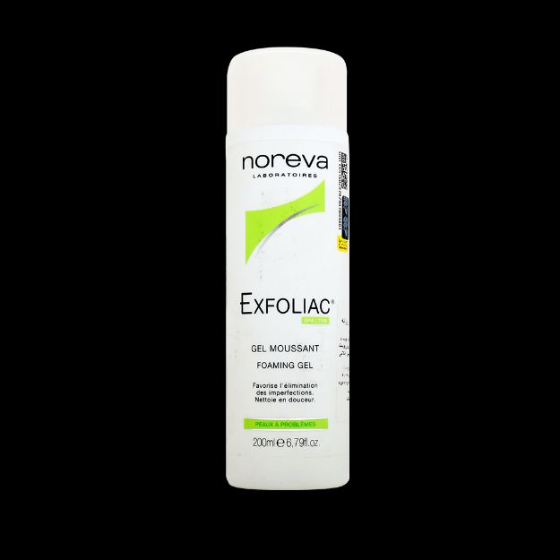 ژل فوم اکسفولیاک نوروا مناسب پوست های چرب و مختلط ۲۰۰ میلی لیتر - Noreva Exfoliac Cleansing Foaming Gel For Oily And Combination Skins 200 ml