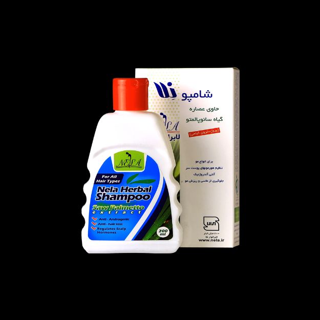 شامپو سائوپالمتو نلا ۲۰۰ میلی لیتر - Nela Saw Palmetto Shampoo 200 ml