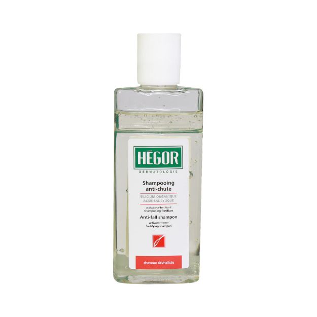 شامپو تقویت کننده و ضد ریزش آنتی شوت هگور مناسب انواع مو ۱۵۰ میلی لیتر - Hegor Anti fall Shampoo (Anti–chute) Shampoo 150 ml