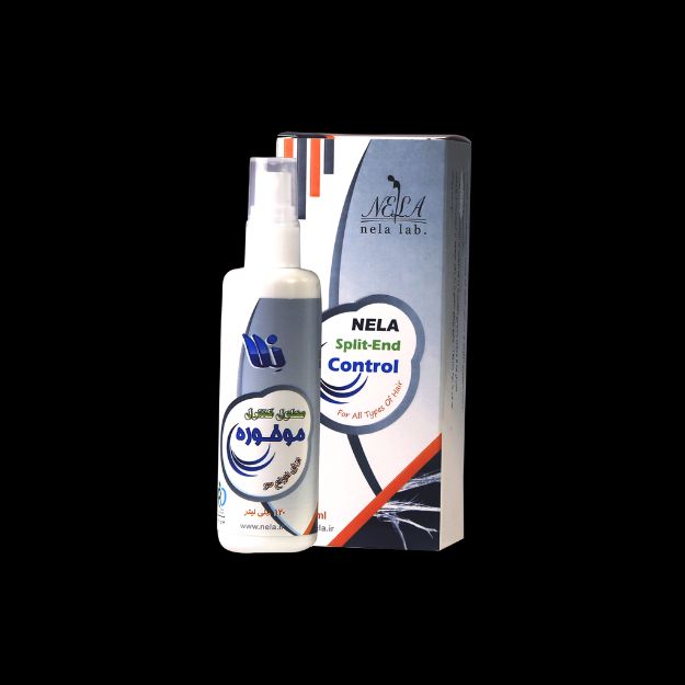 محلول کنترل موخوره نلا ۱۲۰ میلی لیتر - Nela Split-End Control 120 ml