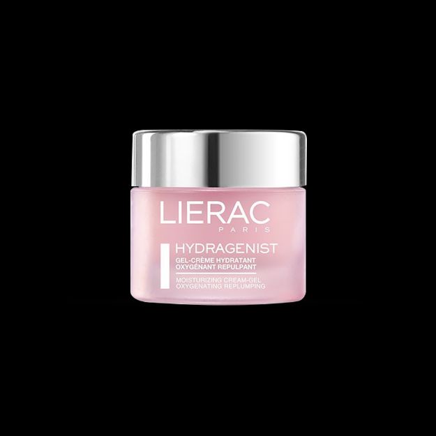 ژل کرم هیدراژنیست لیراک مناسب پوست های معمولی تا مختلط ۵۰ میلی لیتر - Lierac Hydragenist moisturizing Gel Cream For Normal and Combination skins 50 ml